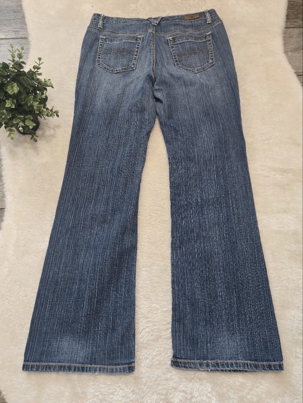 Tommy Hilfiger Vintage Y2K American Hope Classic Rise Bootcut Jeans, 10 - Picture 5 of 6